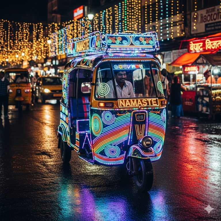 10 Most Unique Rickshaw Designs You've Never Seen Before - QSD